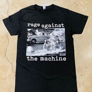 Rage Against The Machine T-Shirt, Political Rock Band Tee, 90s Vintage Shirt 79